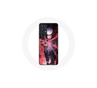 Funda - Gojo Satoru - Samsung Galaxy A32 5G - Flexible - Anime - Blanco