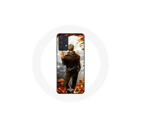 Funda - Gojo Satoru - Samsung Galaxy A32 5G - Flexible - Anime - Blanco