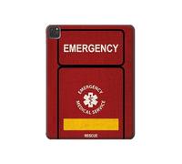 Funda gráfica para tableta de servicio médico de emergencia para iPad Pro 11 (2021,2020,2018, 3ª, 2ª, 1ª)