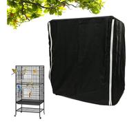 Funda Grande para Jaula De Pájaros | Cubierta Grande Transpirable para Sombra Y Sueño Nocturno Oscurecedor,Cubierta para Pájaros Domésticos - para Visón, Canario, Periquito, Agapornis, Periquitos