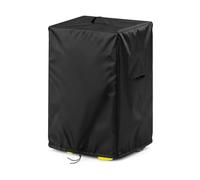 Funda grande para mesa de exterior, Tamaños múltiples del negro del cordón de la salida de aire de la tela de la cubierta 500d de la lavadora a presión(30x28x65cm)
