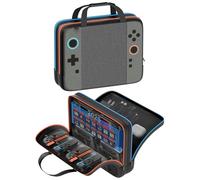 Funda Grande para Nintendo Switch 2/SW OLED, Maletín para Switch 2 Apto para Consola SW, Mandos Joy-Con, 14 Tarjetas de Juego, Funda Transporte para Switch Accesorios con Compartimentos Específicos
