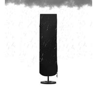 Funda grande para sombrilla de jardín, resistente a la intemperie, resistente a la intemperie, tela Oxford 600D, cubierta para paraguas offset para exteriores