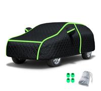 Funda Granizo Coche para Chevy Nomad Wagon 1955-1957|5006x1880x1544mm|Funda Coche SUV Todo Clima Reforzada-Tiras Reflectantes & Cremallera Impermeable Antitormentas