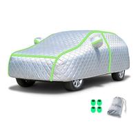 Funda Granizo Coche para Chevy Nomad Wagon 1955-1957|5006x1880x1544mm|Funda Coche SUV Todo Clima Reforzada-Tiras Reflectantes & Cremallera Impermeable Antitormentas