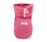 Funda gruesa para botas de fractura, ajuste universal, reutilizable y lavable a máquina, tela de algodón transpirable, fundas para zapatos de lluvia, grosor normal rosa