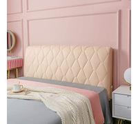 Funda gruesa para cabecero de cama, acolchado tapizado, protector a prueba de polvo para cama matrimonial, Queen, King, acolchado para cabecero