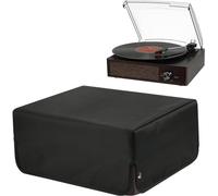 Funda Guardapolvo Antideslizante para Tocadiscos y Giradiscos Retro de Audio y Vídeo - Protector Vintage