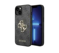 GUESS GUHCP15S4GMGGR - Carcasa para iPhone 15, Color Gris