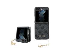 Funda Guess 4G Charms Collection Gris - Galaxy Z Flip5