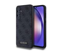 Funda Guess 4G Metal Oro Logo Negro - Galaxy A55