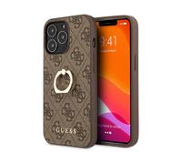 Funda Guess 4G Ring Case Marrón - iPhone 13 Pro