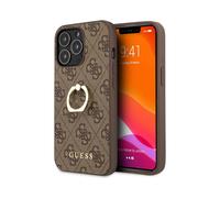 Funda Guess 4G Ring Case Marrón - iPhone 13 Pro Max