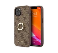 Funda Guess 4G Ring, Marrón - iPhone 13 mini