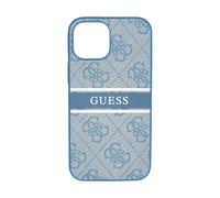 Carcasa para móvil - GUESS H3713, Compatible con Apple iPhone 13 Mini, Azul Claro