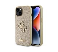 Funda Guess Big 4G Dorada - iPhone 15
