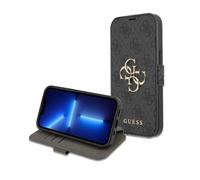 Funda Guess Booktype 4G Big Metal Logo Azul - iPhone 13 Pro Max