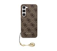Funda Guess Charm Marrón - Samsung Galaxy S24 Plus