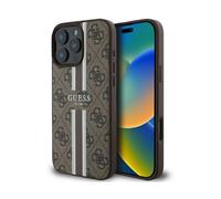 Funda Guess con MagSafe - iPhone 16 Pro, marrón