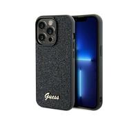 Funda Guess Disco Metal Script Negra - iPhone 13 Pro Max