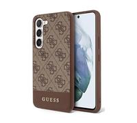 Guess GUHCS23MG4GLBR - Funda para Samsung S23+ S916, diseño