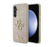 Funda Guess Glitter Script Big 4G Gold - Galaxy S23 FE