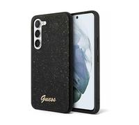 Funda Guess Glitter Script - Galaxy S24 Plus Negro