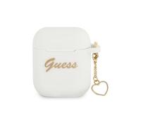 Funda Guess GUA2LSCSH Blanca - AirPods 1/2