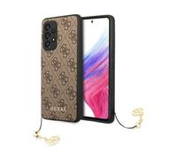 Funda Guess GUHCA53GF4GBR 4G Charms Collection Marrón - Galaxy A53 5G