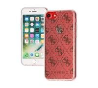 Funda Guess GUHCI8PCU4GLGO 4G Glitter Gold - iPhone 7/8/SE (2020/2022)