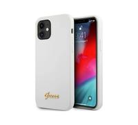 Funda Guess GUHCP12SLSLMGWH, Transparente - iPhone 12 Mini