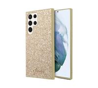 Funda Guess GUHCP24UGRE 4G Metal Logo Oro - Galaxy S24 Ultra