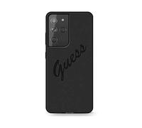 Funda Guess GUHCS21LLSVSBK Negra - Galaxy S21 Ultra