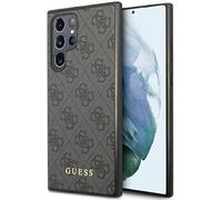 Funda Guess GUHCS23LG4GFGR Samsung S23 Ultra S918 Gris 4G Me