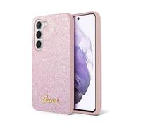 Funda Guess GUHCS23MHGGSHP Glitter Script Pink - Galaxy S23+