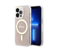 Funda Guess IML 4G MagSafe Rosa - iPhone 15 Pro Max