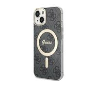 Funda Guess IML 4G Para Magsafe Negro - iPhone 15