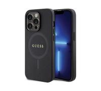 Funda Guess iPhone 14 Pro Max, Negra - Saffiano MagSafe