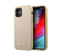 Funda Guess Iridescent Love Gold - iPhone 12 Mini