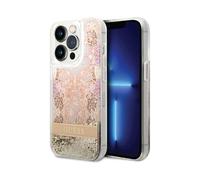 Funda Guess Paisley Liquid Glitter Transparente - iPhone 14 Pro Max
