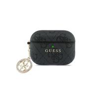 Funda Guess para AirPods 3 Negra con Estampado Clásico
