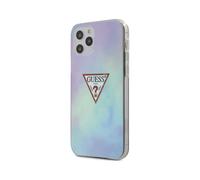 Funda Guess para iPhone 12 Pro Max GUHCP12LPCUMCGC02, Azul - Colección Tie & Dice