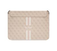 Funda Guess para MacBook de 16", rosa - 4G Printed Stripe