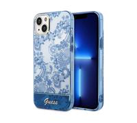 Funda Guess Porcelain Collection, Azul - iPhone 14 Plus