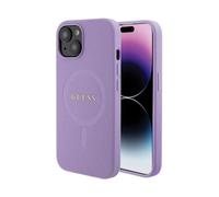 CG Mobile Guess GUHMP15MPSAHMCU - Carcasa rígida para iPhone 15 Plus de 6,7", Color Morado