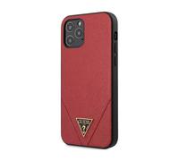 Funda Guess Saffiano V Roja - iPhone 12 Pro Max