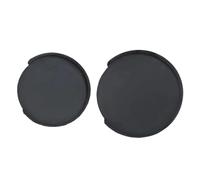 Funda Guitarra Acústica 1/2 Uds. De silicona clásica for guitarra Buster, cubierta de orificio de sonido, accesorios de reducción de ruido, bloque de amortiguación, piezas de enchufe de parada(2Pcs)
