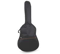 Funda Guitarra Acustica 5mm Ref. 16-B Mochila Sin Logo Ortola, Modelo 8106-001, Color Negro