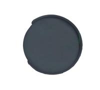 Funda Guitarra Acústica Cubierta de orificio de sonido for guitarra acústica y eléctrica, reducción de ruido clásica/8,5/10/10, 2 cm, piezas protectoras de búfer de orificio de sonido(S)