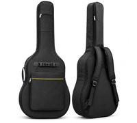 Funda Guitarra Acústica para Fender CD 60S All Mahogany 2017-2026 | Compartimento suave y acolchado; costuras reforzadas y cremallera integral; asas resistentes más correa de hombro